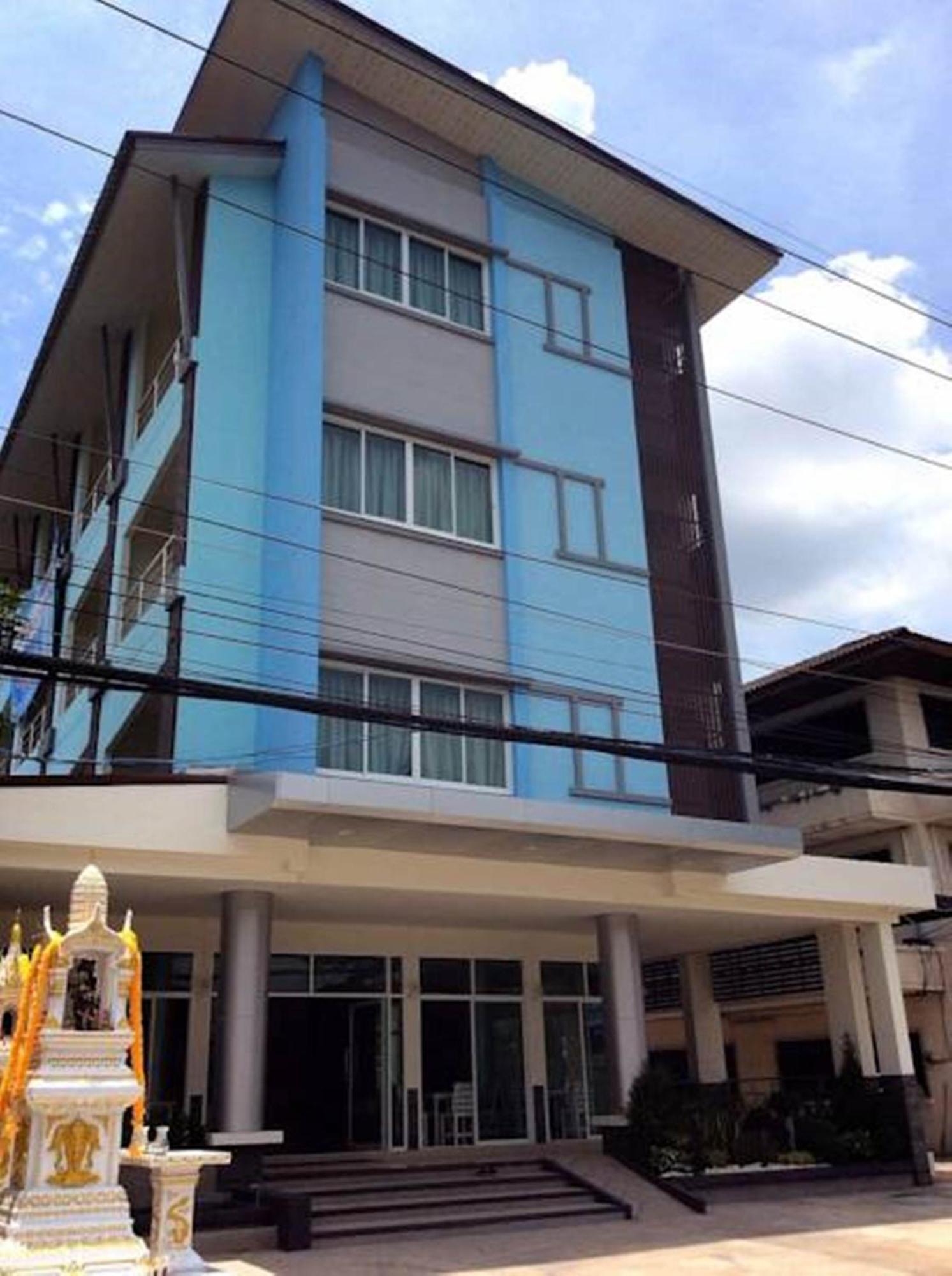 ทีเค เรสซิเดนท์ Hotel กาฬสินธุ์ ภายนอก รูปภาพ